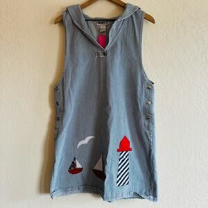 VINTAGE | Haiks | stripe nautical dress